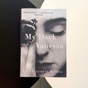My Dark Vanessa Book by Kate Elizabeth Russell